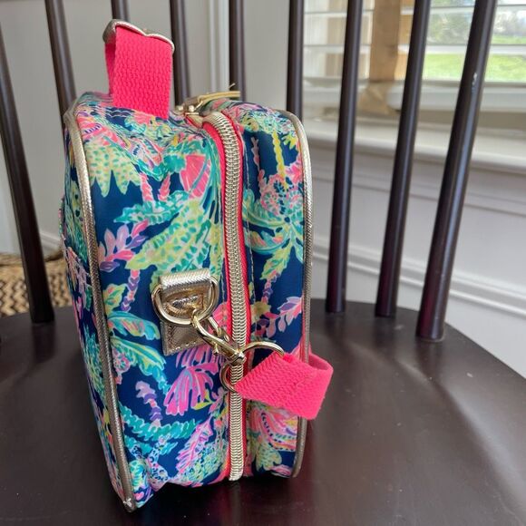 Lilly Pulitzer Insulated Lunch Box In Seen and Herd - Picture 5 of 8